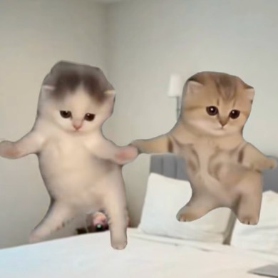 Dancing Kittens logo