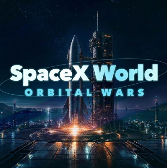 SpaceX-World logo