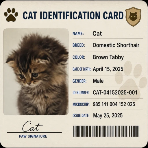 Know Your Cat logo