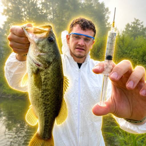 The Peptide Fish logo