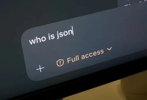 json logo