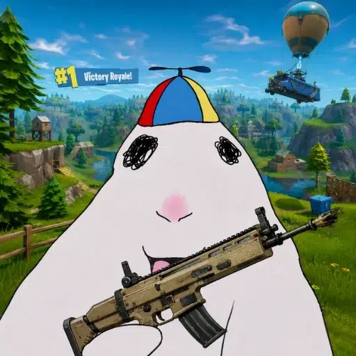 Fortnite Kid logo