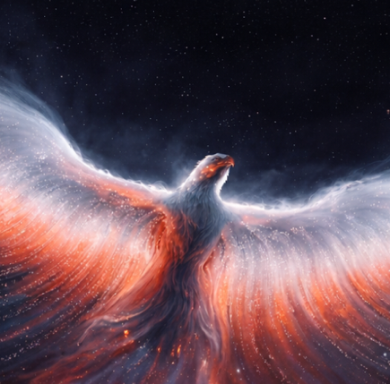 The Cosmic Grok Bird  