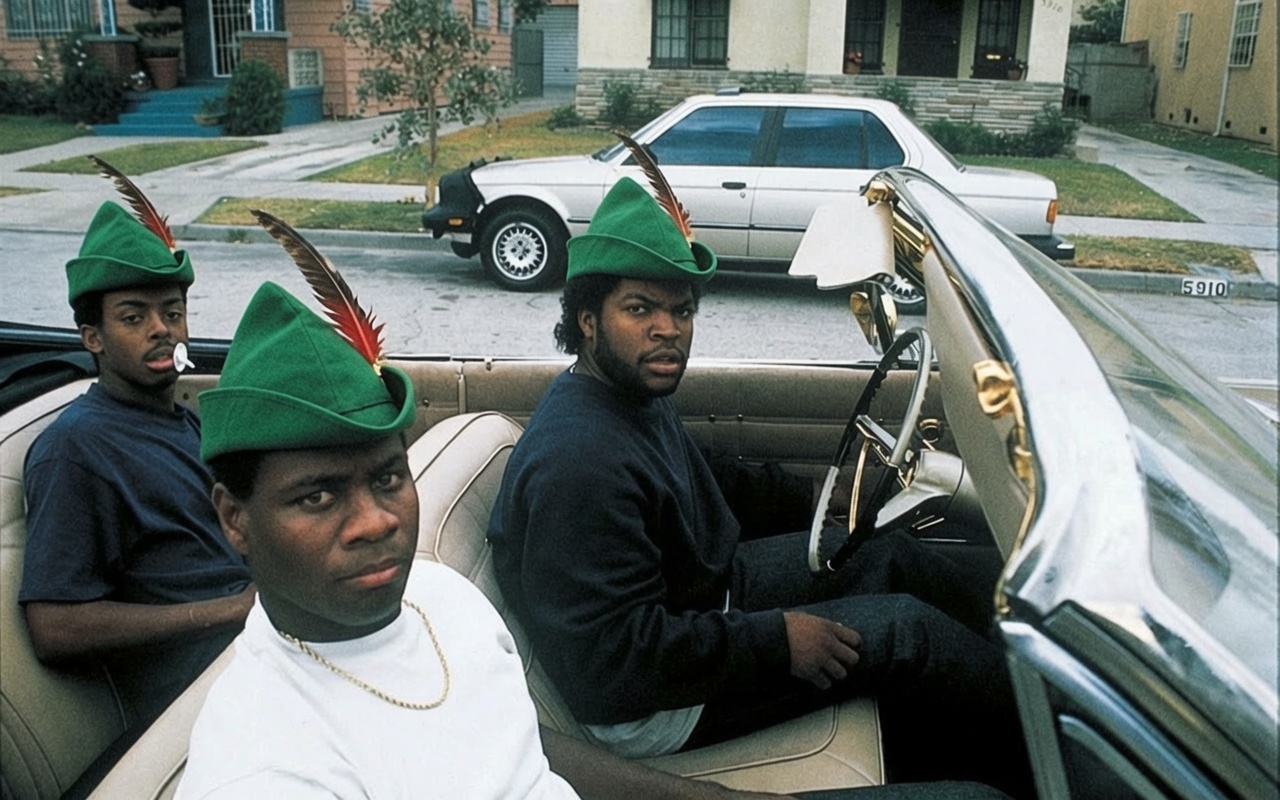 Boyz N The Hood logo