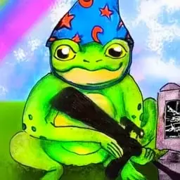 The Anti-AI Frog Coin Price: Trade Jeremiah on Solana | Solana Compass