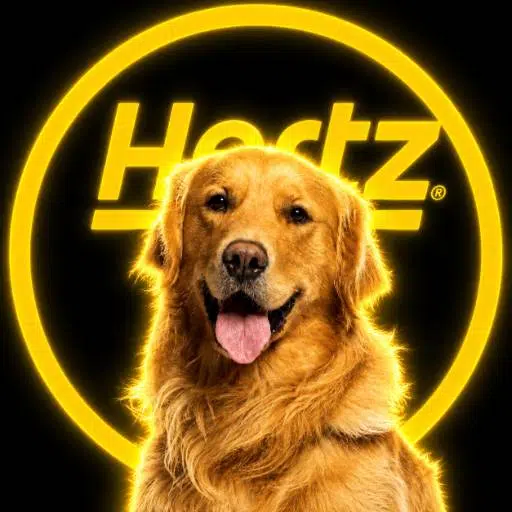 Hertz The Dog logo