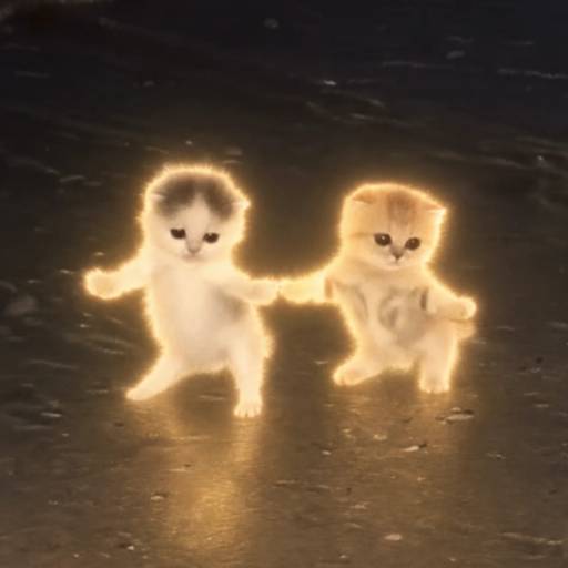 OG DANCING CAT logo
