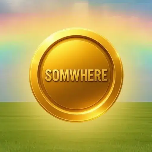 somwhere logo