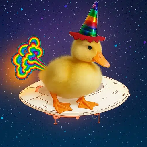 Farting Duck