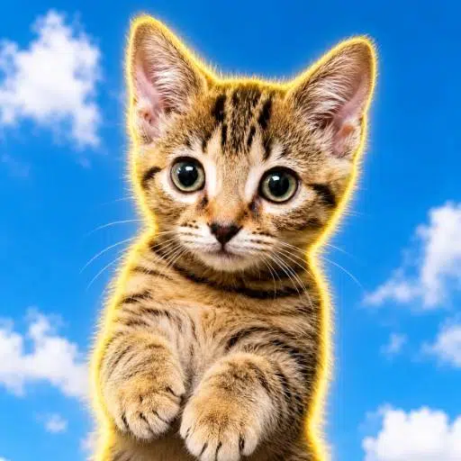 The Tesla Cat