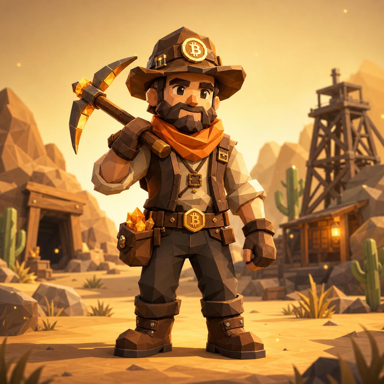 A Bitcoin Game
