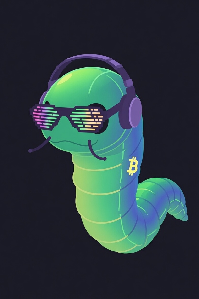 Worm logo