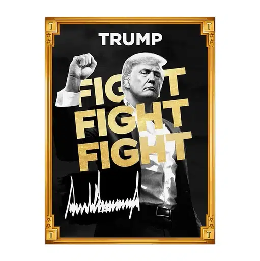 Official Trump Coin logo