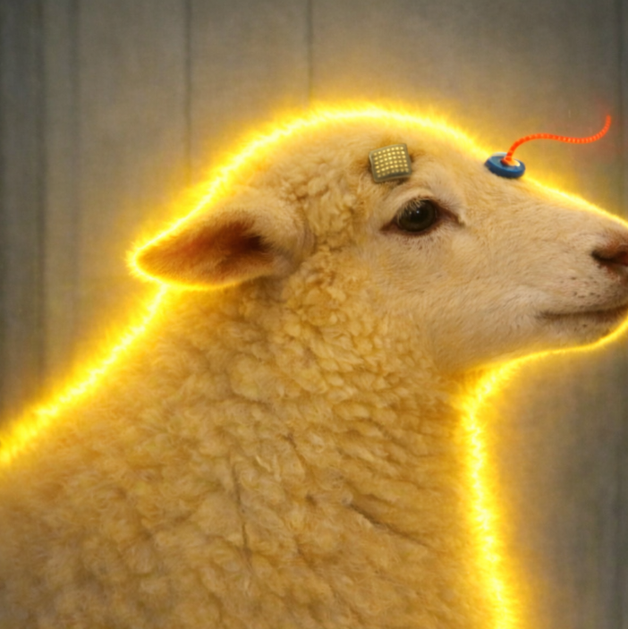 The Neuralink Sheep