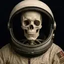 The Dead Spaceman logo
