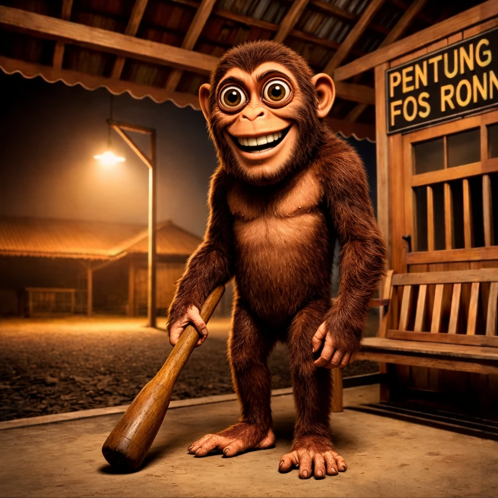 APE APE APE SAHUR logo