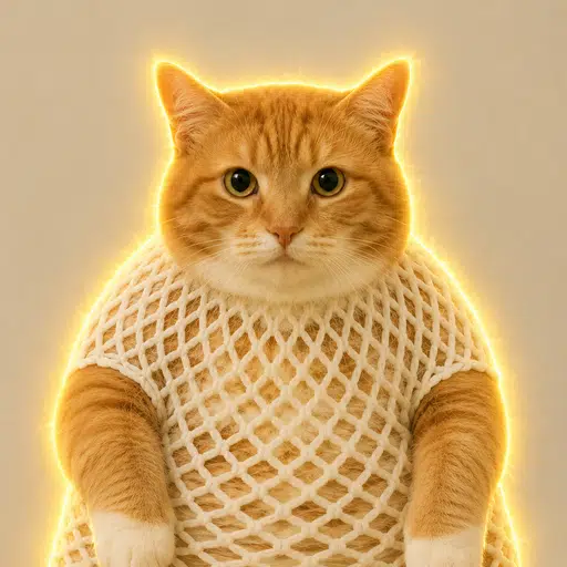 Wrapped Cat logo