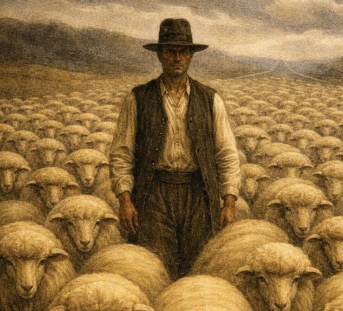 The Shepherd logo