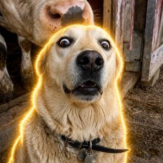 Dog In Shock logo