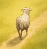 The Righteous Sheep logo