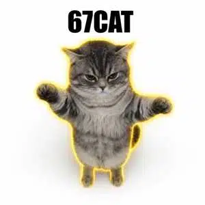 67cat is the tap narra retards logo