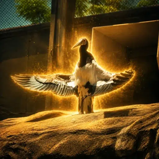 The Aura Bird