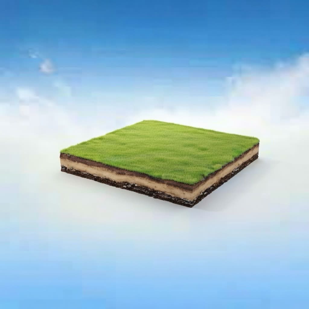 land